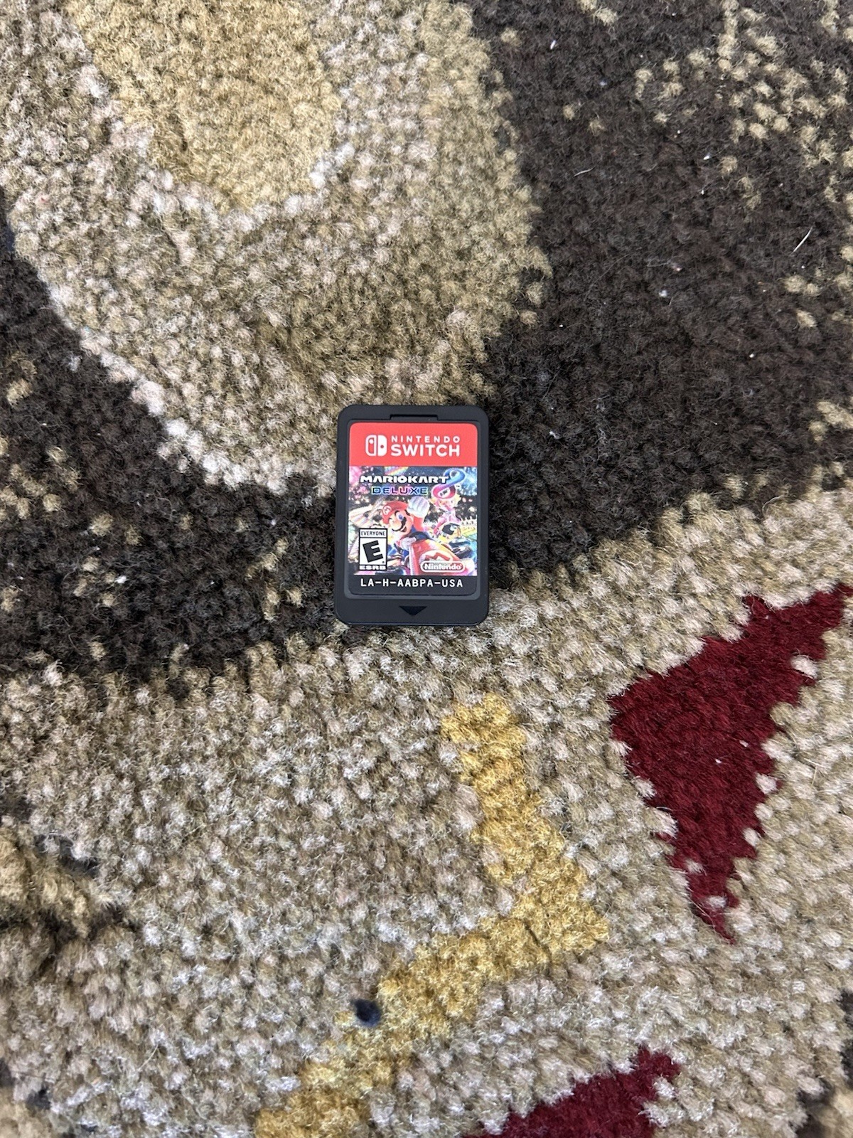 Nintendo Switch with everything still included works perfectly fine.