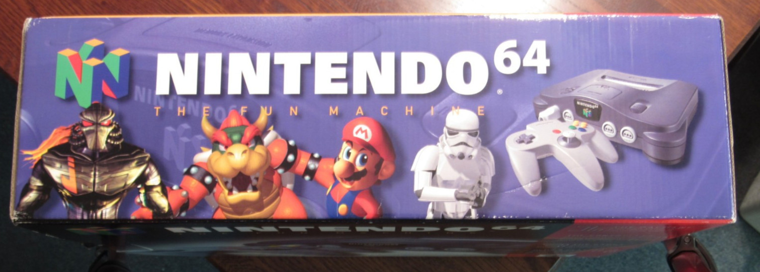 Nintendo 64 N64 Complete in Box Tested Working Includes Extra Controller