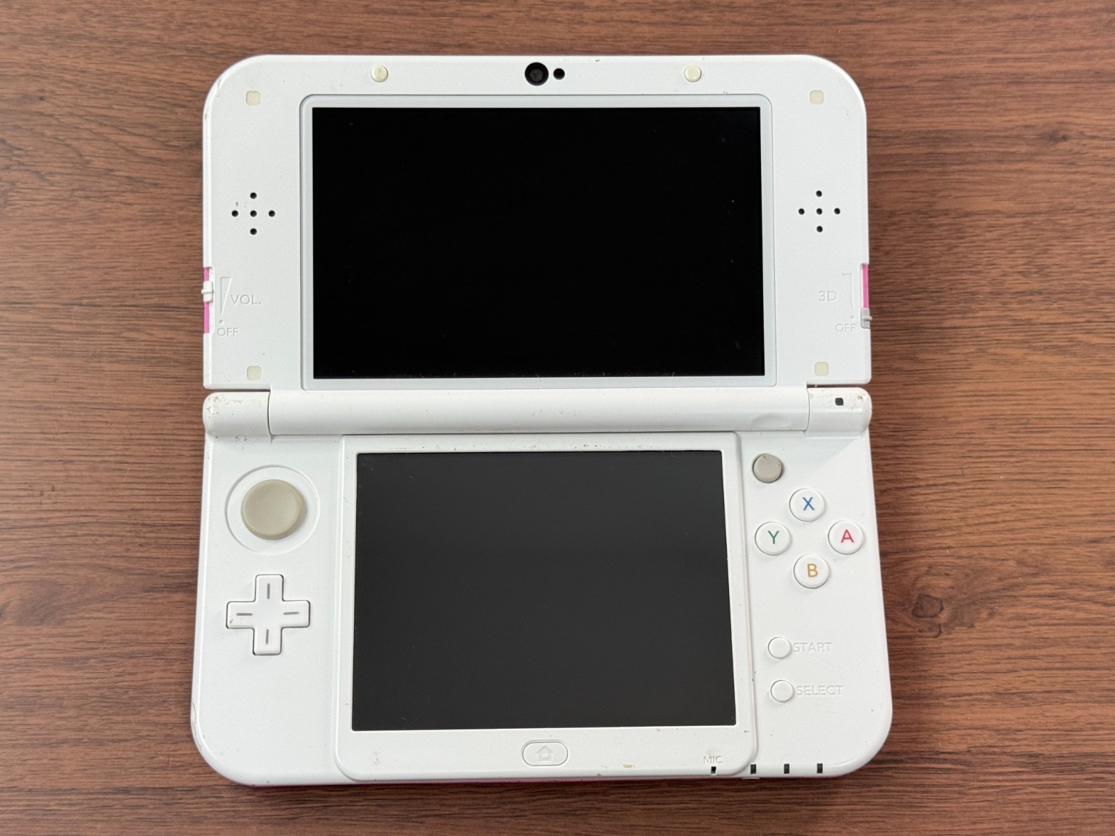 Nintendo New 3DS XL Pink White Console Tested Japan ver R6181