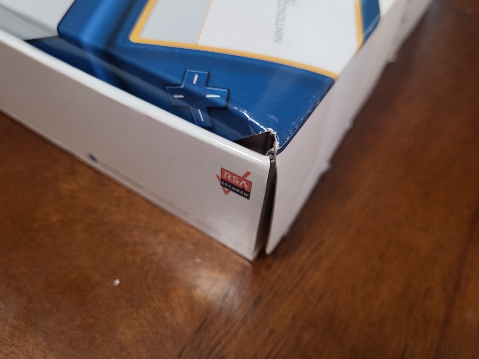 Nintendo DSi XL original box, NO CONSOLE JUST BOX, with inserts NEW