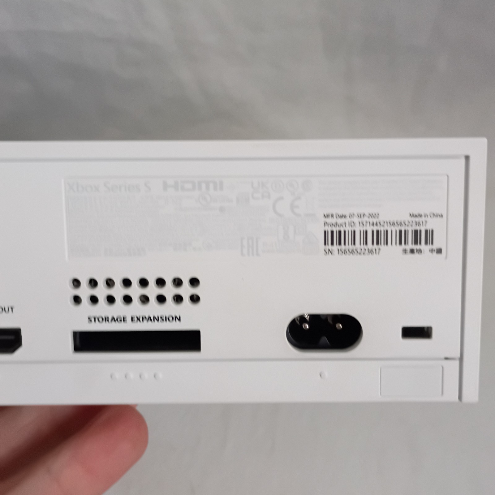 Microsoft Xbox Series S 512GB Video Game Console – White Digital Controller