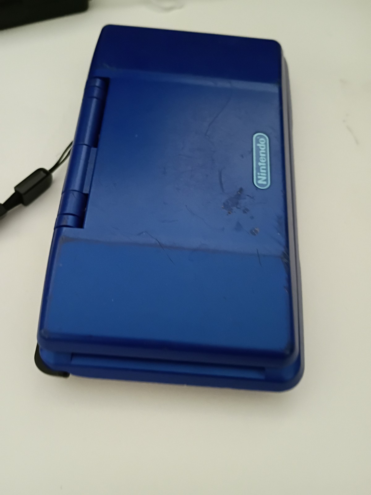 Nintendo DS Model NTR-001 (Cobalt Blue) – Tested And Working Console And Charger
