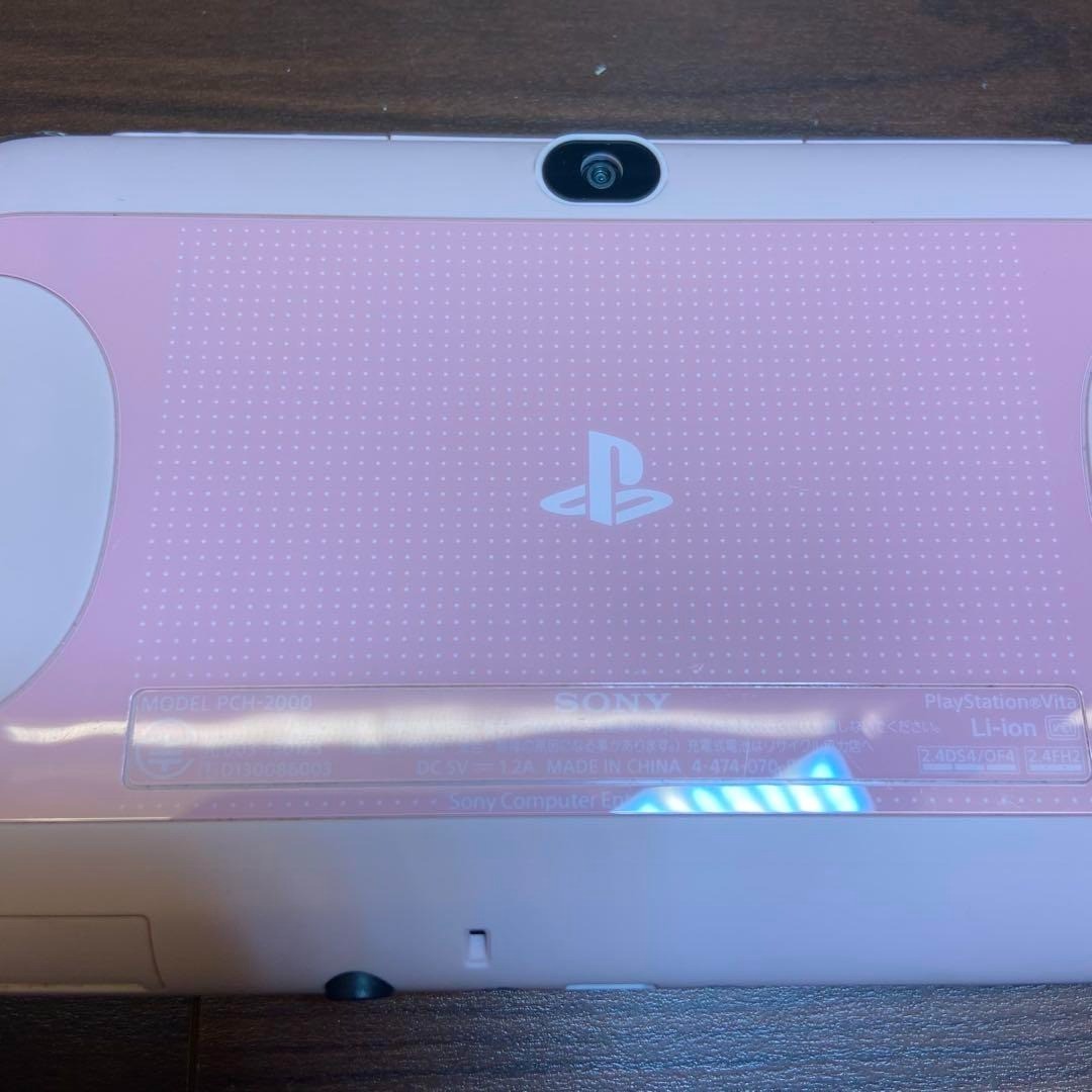 PS Vita 2000 console, MERCURYDUO Light Pink, 4166 From Japan