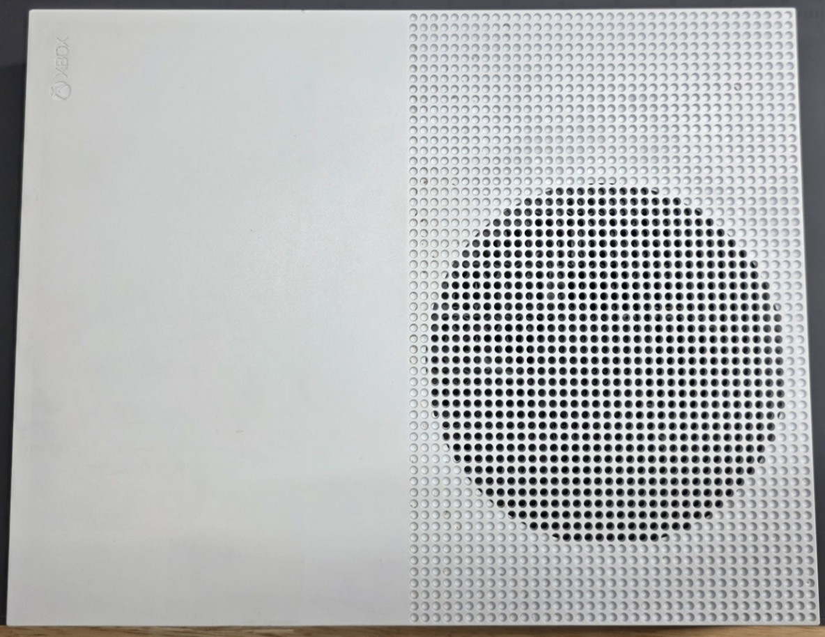 Microsoft Xbox One S 1TB White Console – Deep Cleaned, Tested – Great Condition