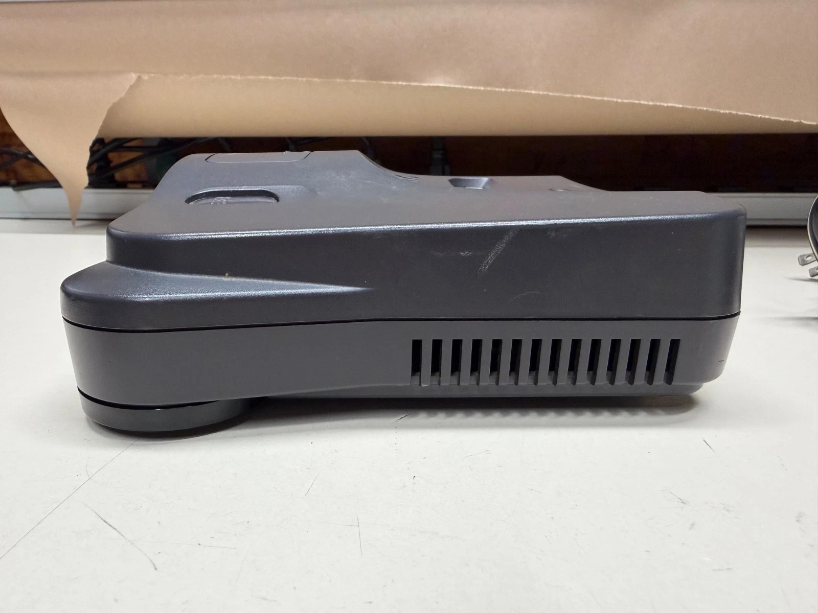 NINTENDO 64 N64 CONSOLE SYSTEM W/ CONTROLLER & CABLES WORKING NUS-001