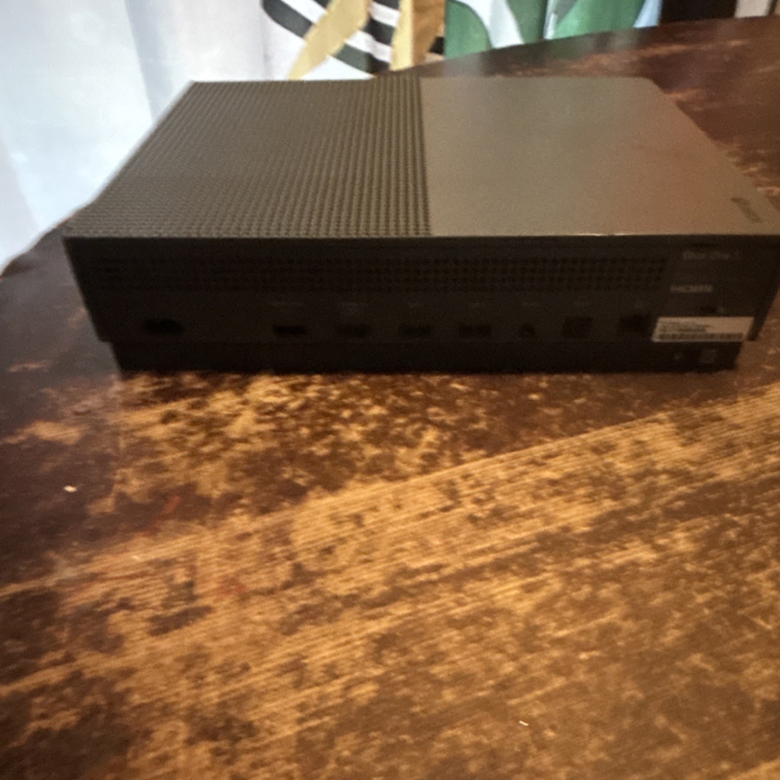 Microsoft Xbox One Black Home Console Wi-Fi HDMI USB-A Video Game Platform
