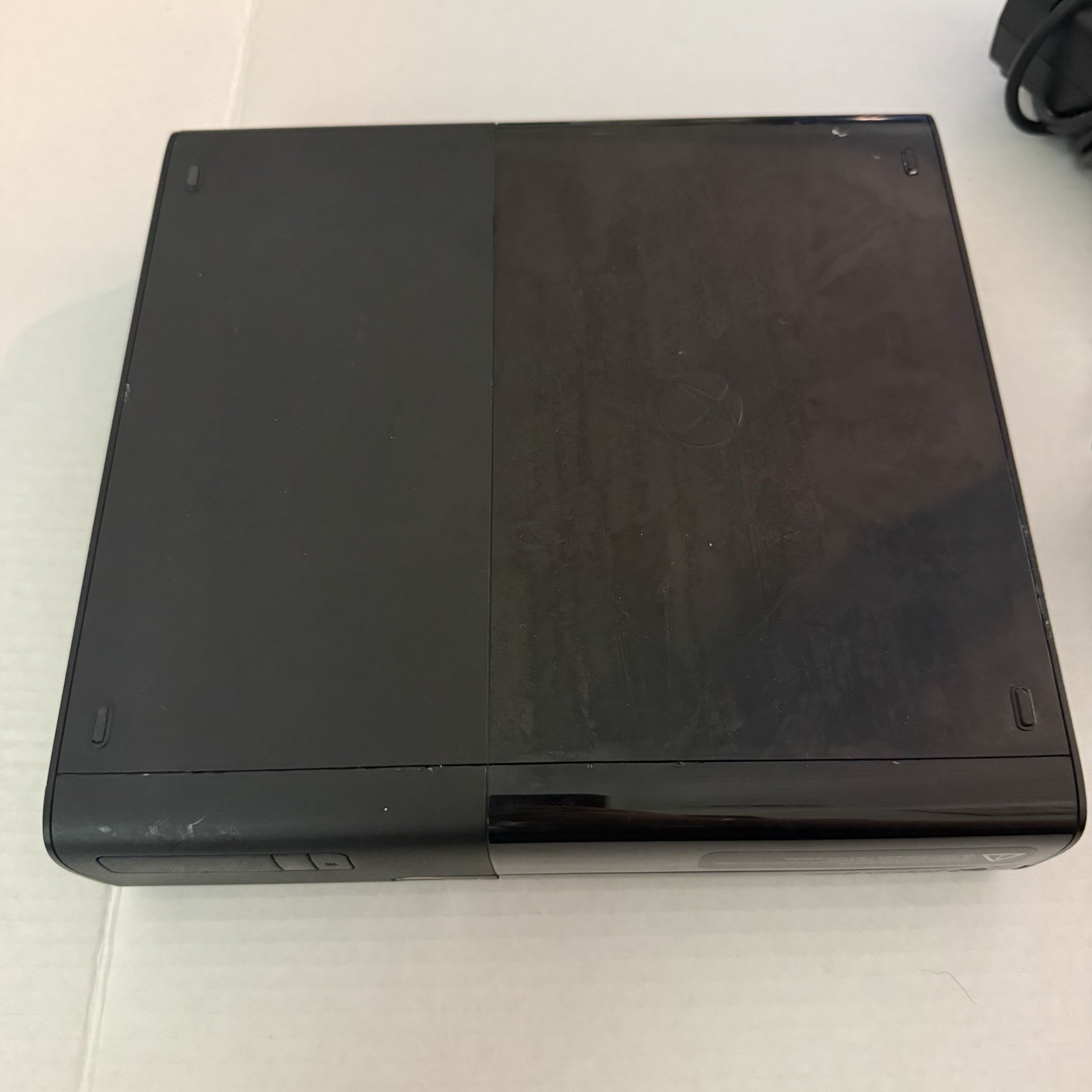 Xbox 360 E Console 500GB OEM Hard Drive Black 1538 Model Tested With Connect