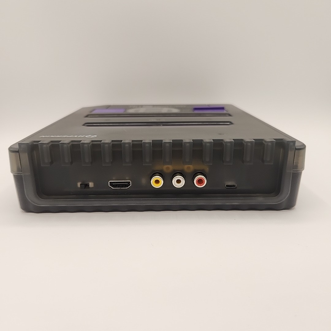 Hyperkin RetroN 2 HD Gaming Console for NES/SNES/Super Famicom Games – Black