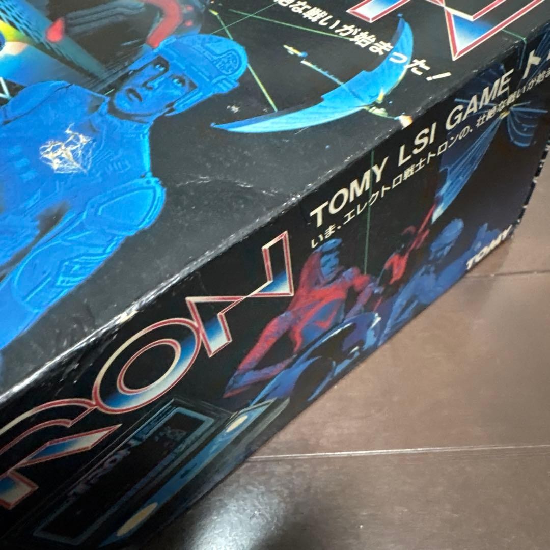Vintage Tomy LSI Game TRON Handheld Electronic Game Age 15+ Japan