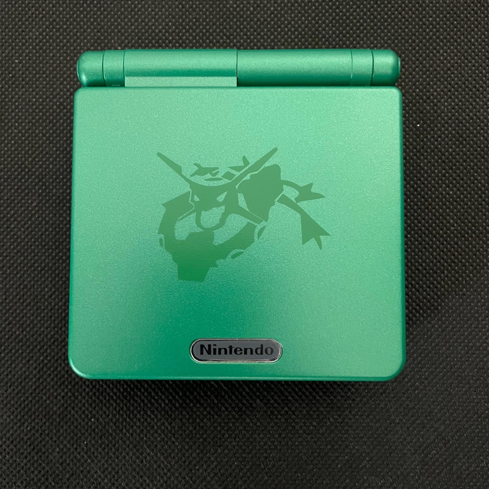 Console Nintendo Gameboy Advance SP Pokemon Rayquaza with IPS V2 ags-101 backlit