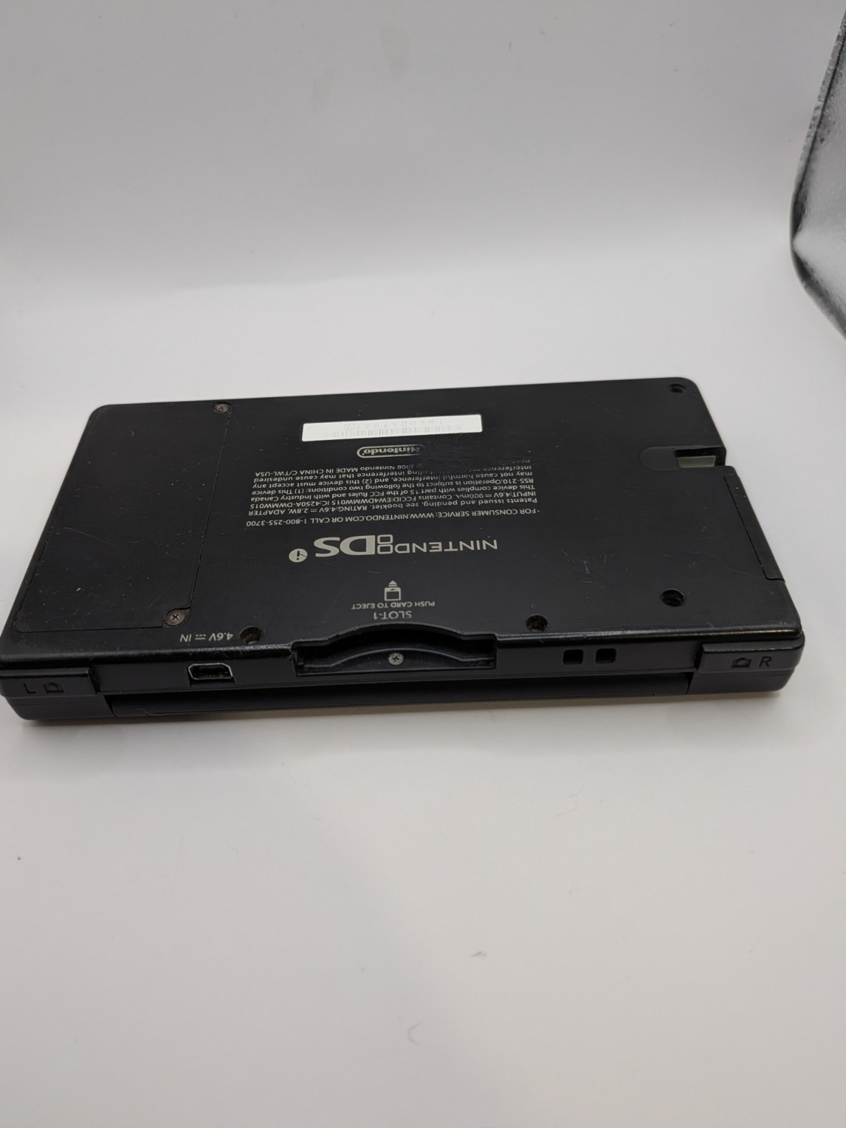 Nintendo DSi – Black – Tested & Works – Yellow Screens