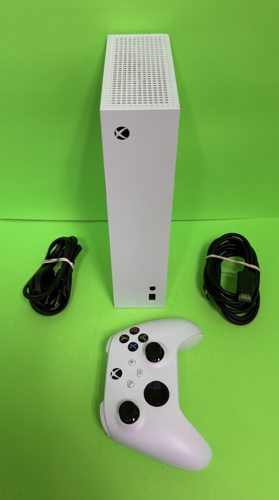 Microsoft Xbox Series S 512GB Console Gaming System White 1883**FREE SHIPPING**