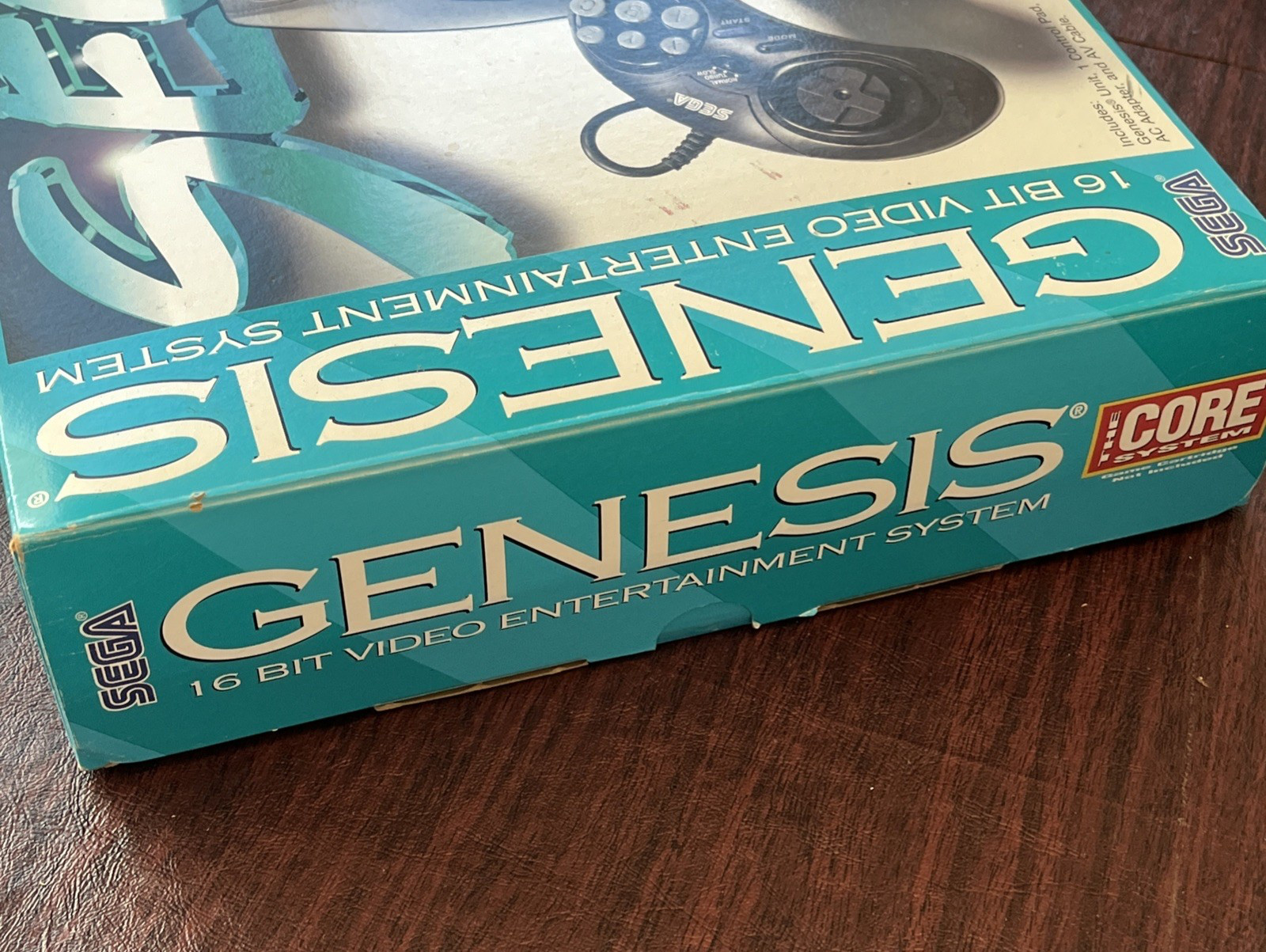 SEGA GENESIS The Core System 3 16 Bit Video Entertainment System Untested AS IS
