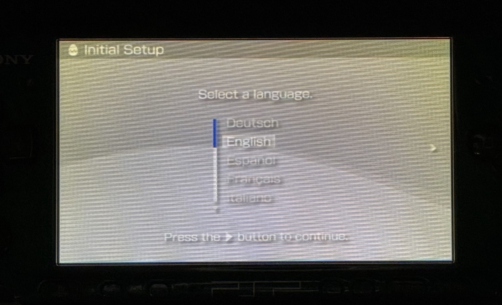 Sony PSP-3000 Console Green Rare Color Region free w/4GB memory – Excellent