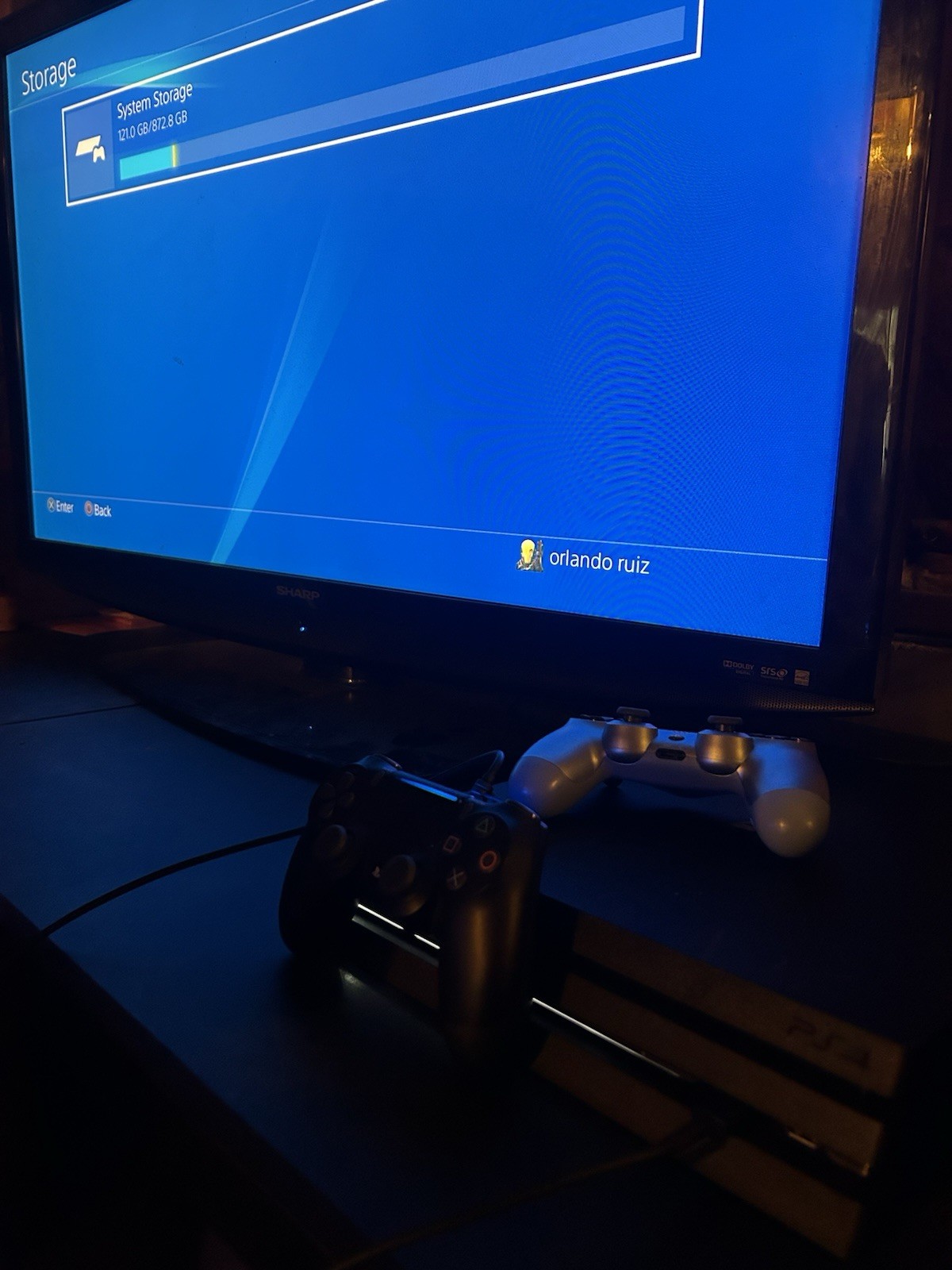 Sony PlayStation 4 PS4 Pro Console 1TB Bundle 2 Controllers 2 Games TESTED