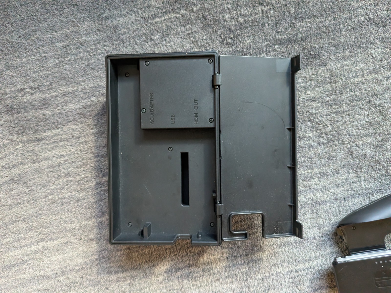Nintendo Switch Space Gray with Joy‑Con and Nintendo Switch Pro Controller
