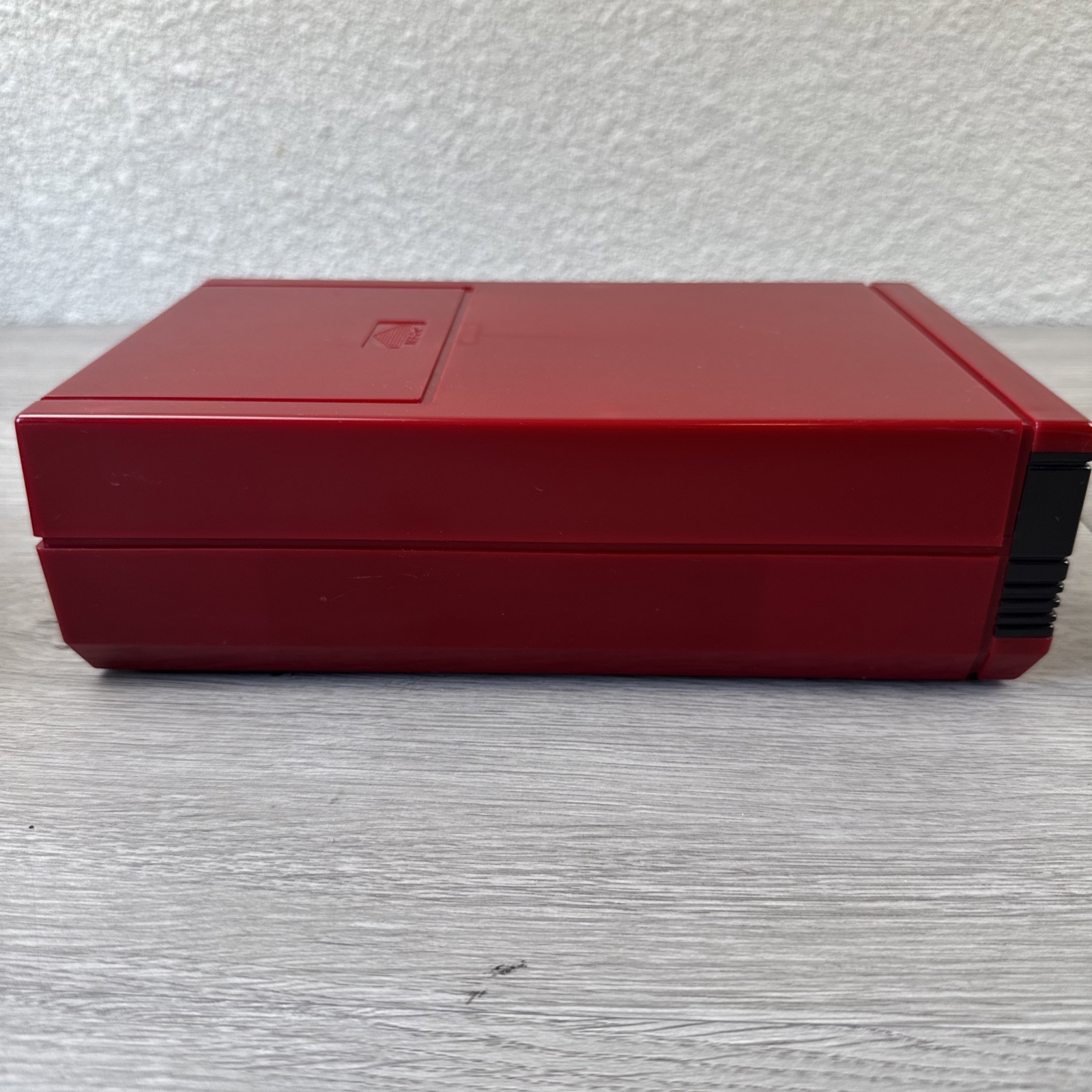 Nintendo Famicom Disk System (1986) – Red… Parts Only!!!!!