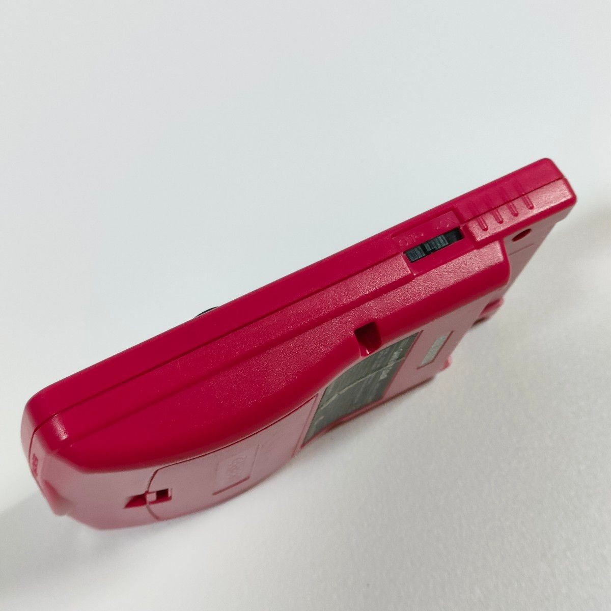 Original Game Boy Color Red Console CGB-001, Excellent Condition, Working
