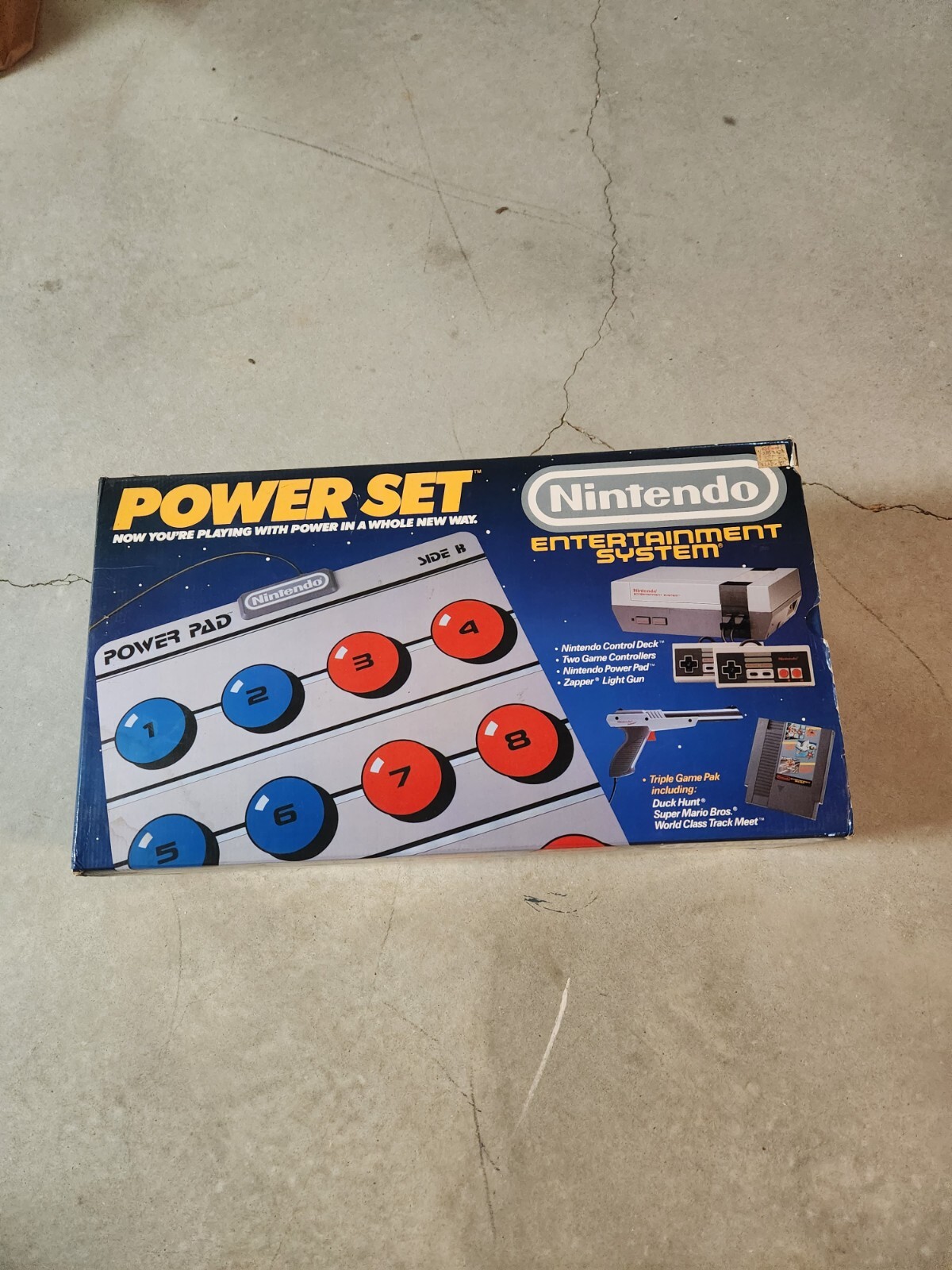 Nintendo NES Power Set Home Console – White/Gray