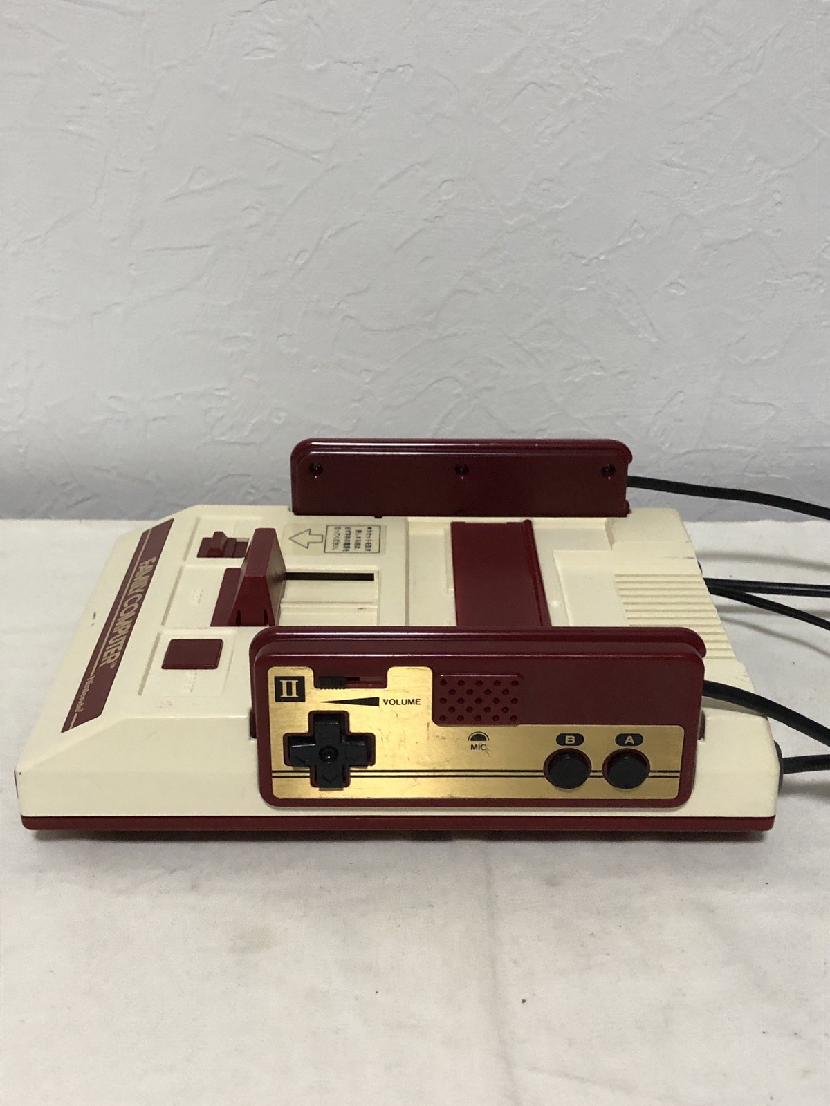 AV Mod Famicom Console Nintendo FC HVC-001 Japan Tested Working H12096658