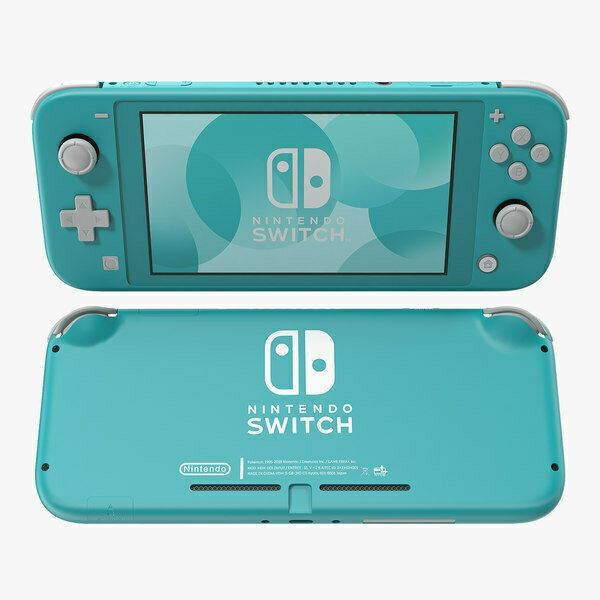 Nintendo Handheld Gaming Console Switch Lite Turquoise Blue BRAND NEW