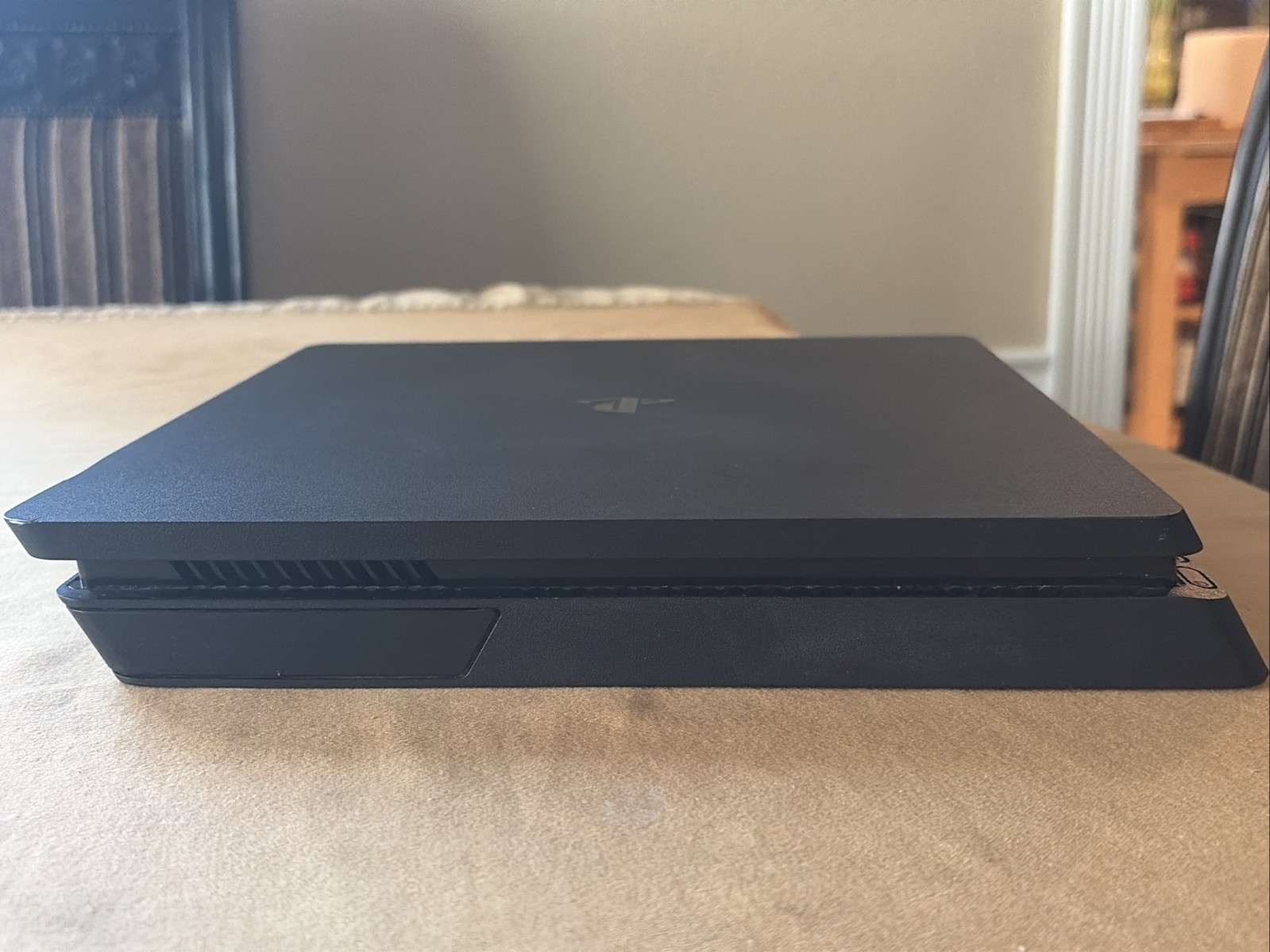 PlayStation 4 Slim PS4 1TB Black Console CUH-2215B v12.00 w/Cords Controller(5
