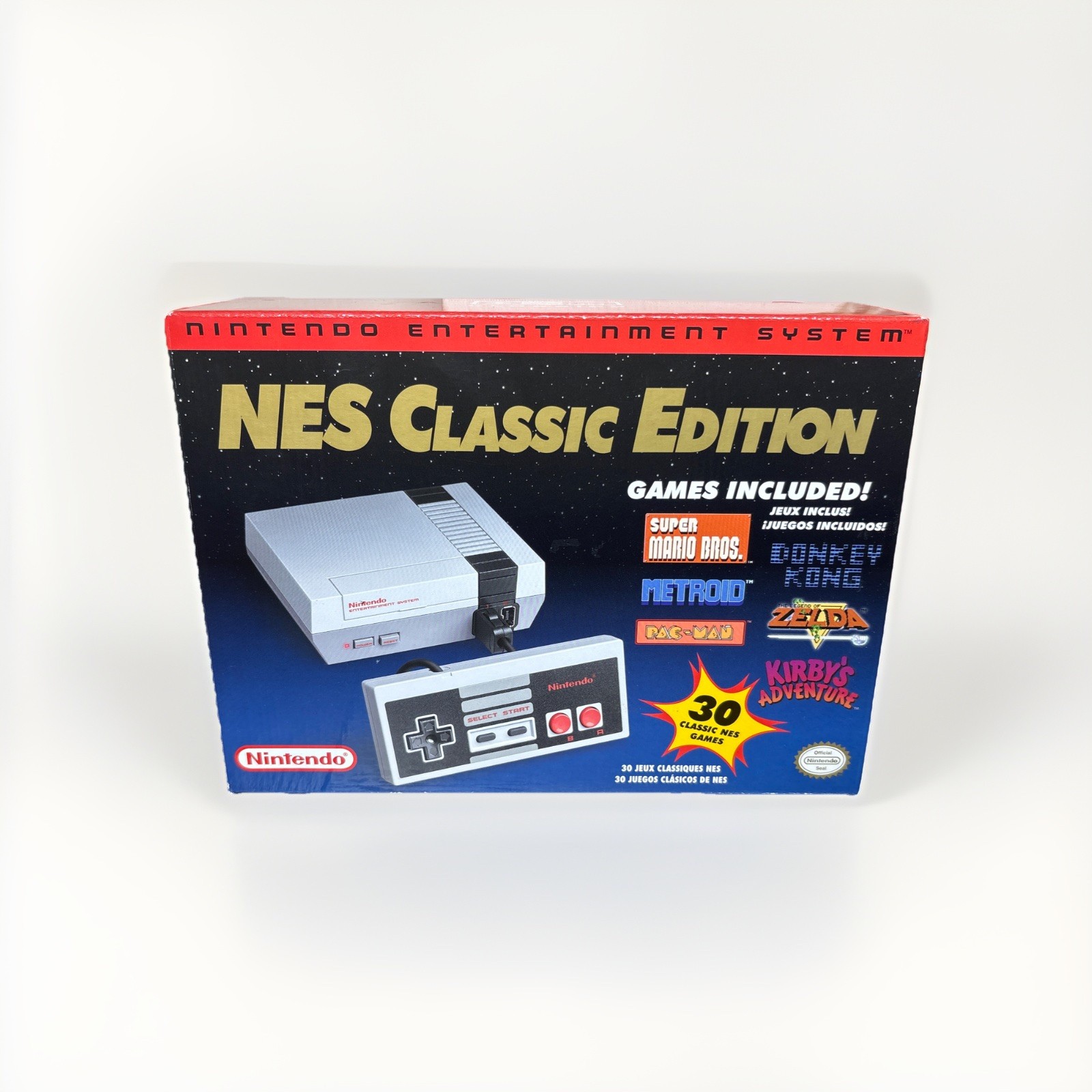 NES Classic Edition Brand New – Authentic Nintendo Entertainment System Mini