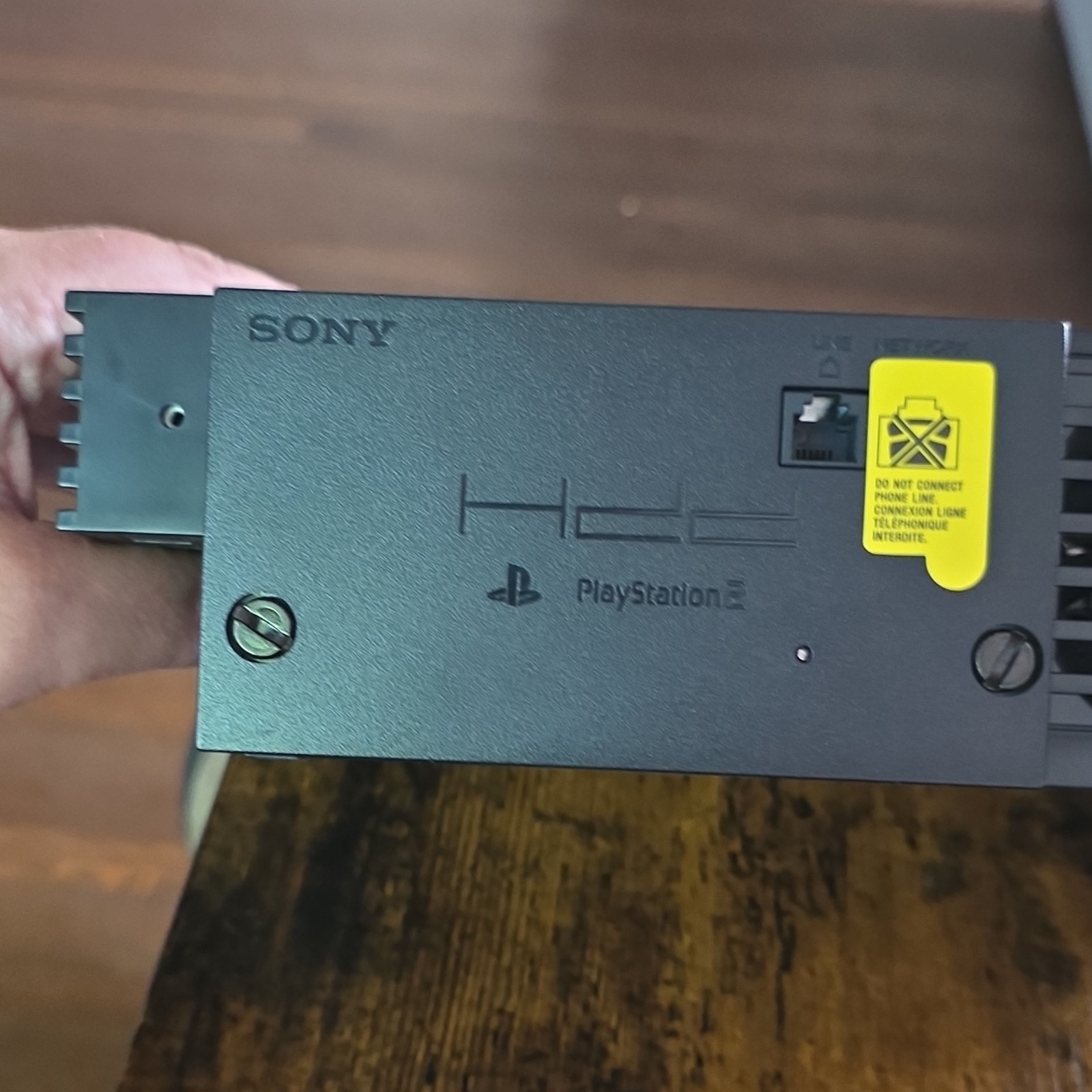 Sony PlayStation 2 PS2 SCPH-50001/N NTSC-U/C Black w/ Cables, 8MB Card Working