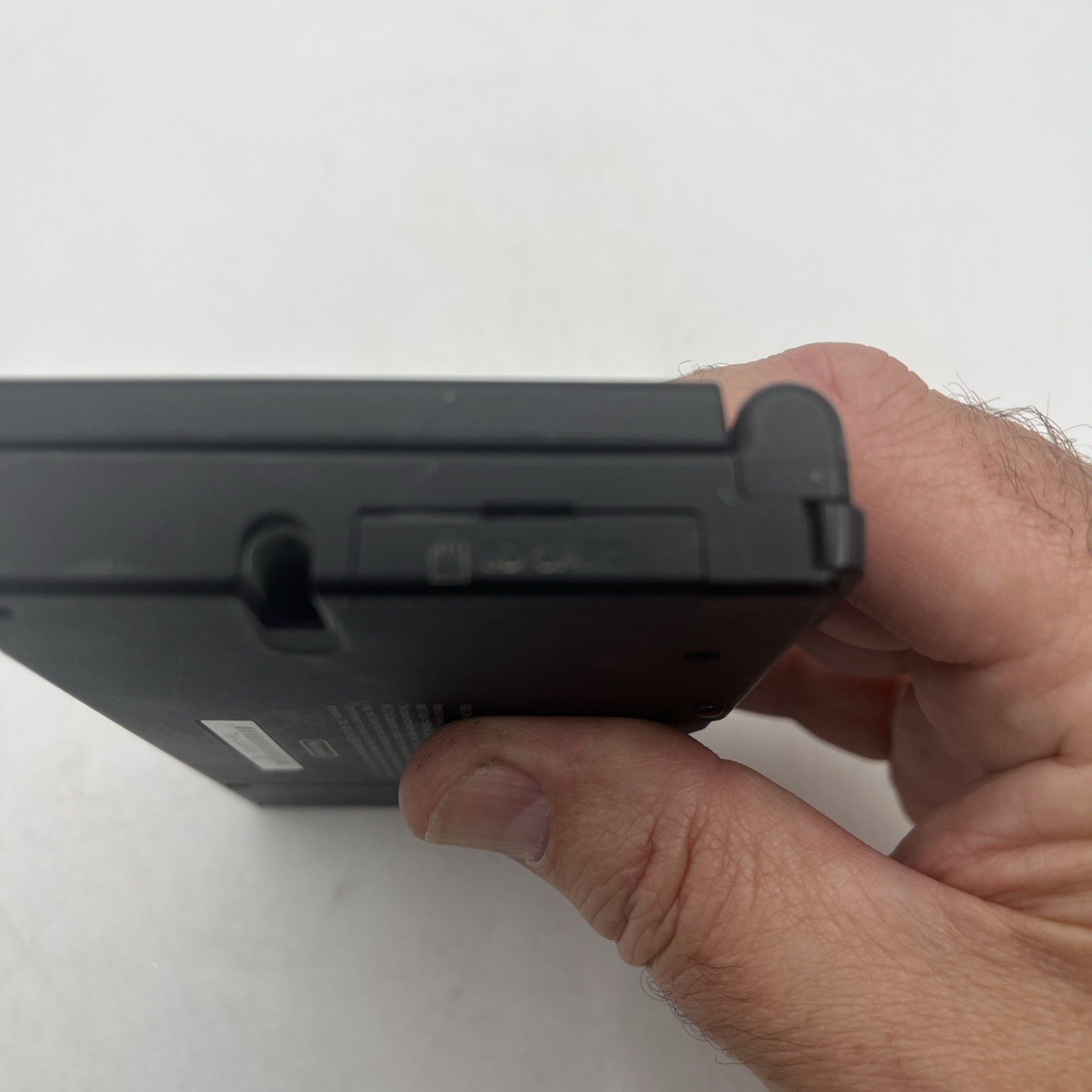 Nintendo DSi Matte Black Handheld Game Console System TWL-001 Error 0000FE00