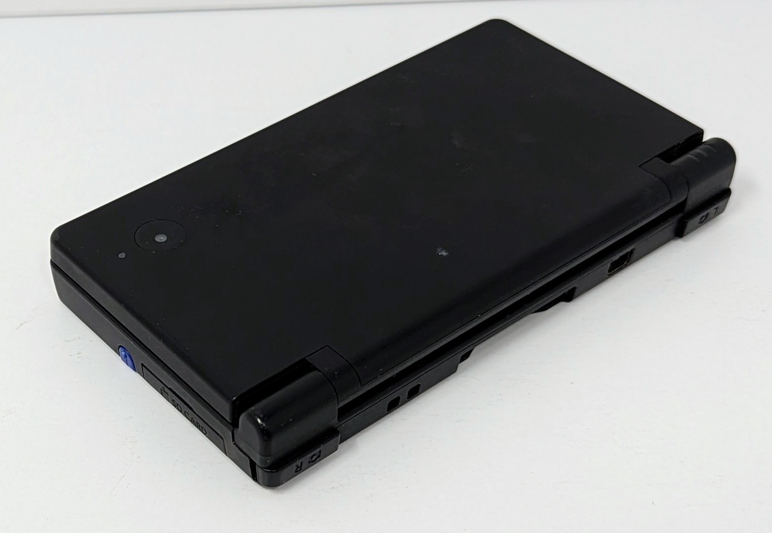 Nintendo Black DSi Handheld System Bundle w/ Charger & 4 Games – FFIII – Tested!