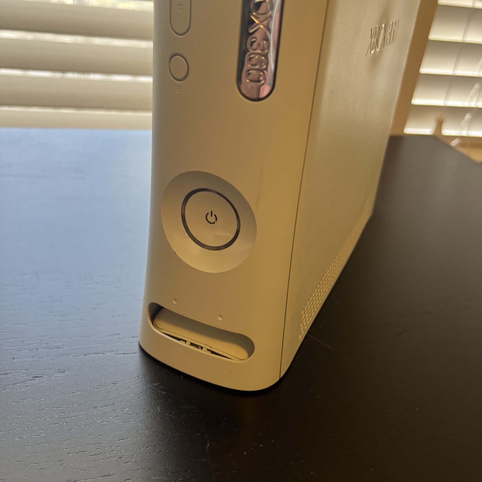 Broken Microsoft Xbox 360 20GB Console Gaming System Bad Disk Drive