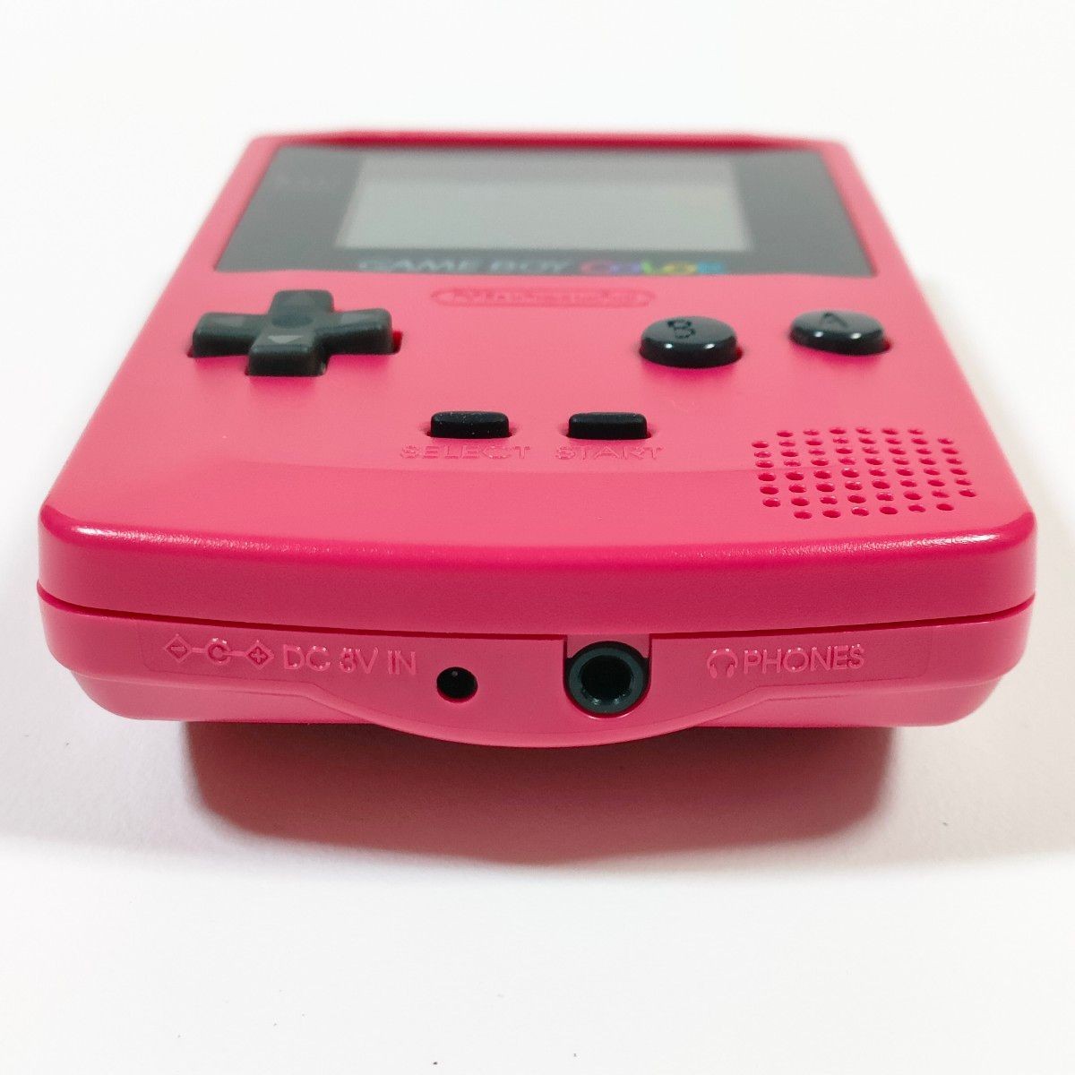 Original Game Boy Color Red Console CGB-001, Excellent Condition, Working