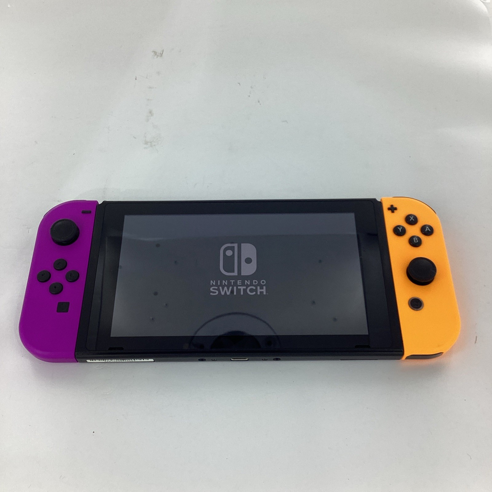 Nintendo Switch 32GB Handheld Console – Purple/Orange – #20683