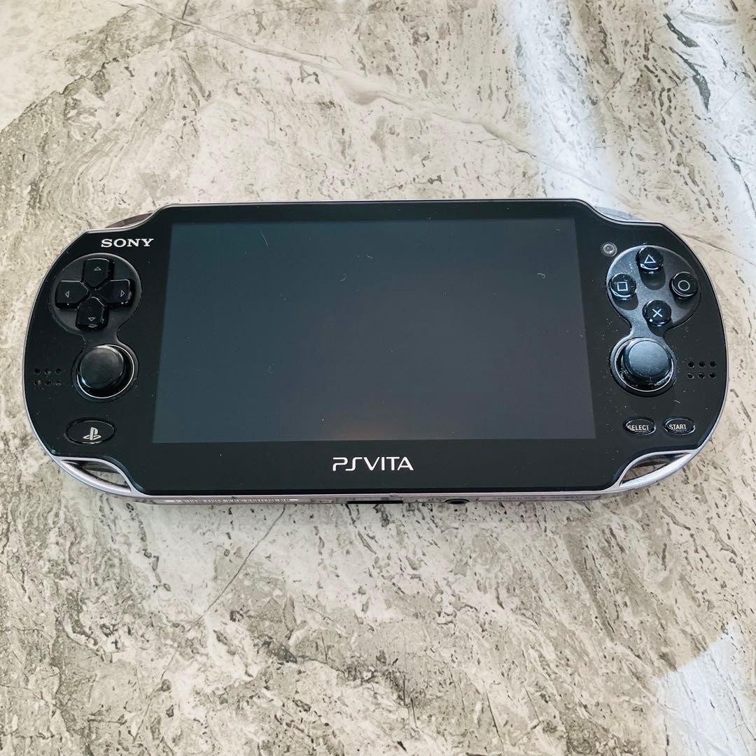 Sony PlayStation Vita PS VITA 3G/Wi-Fi PCH-1100 OLED Handheld Console Black