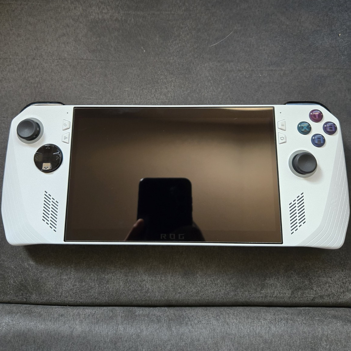 ASUS ROG Ally RC71L White 512GB Windows Handheld System 1080p Wi-Fi