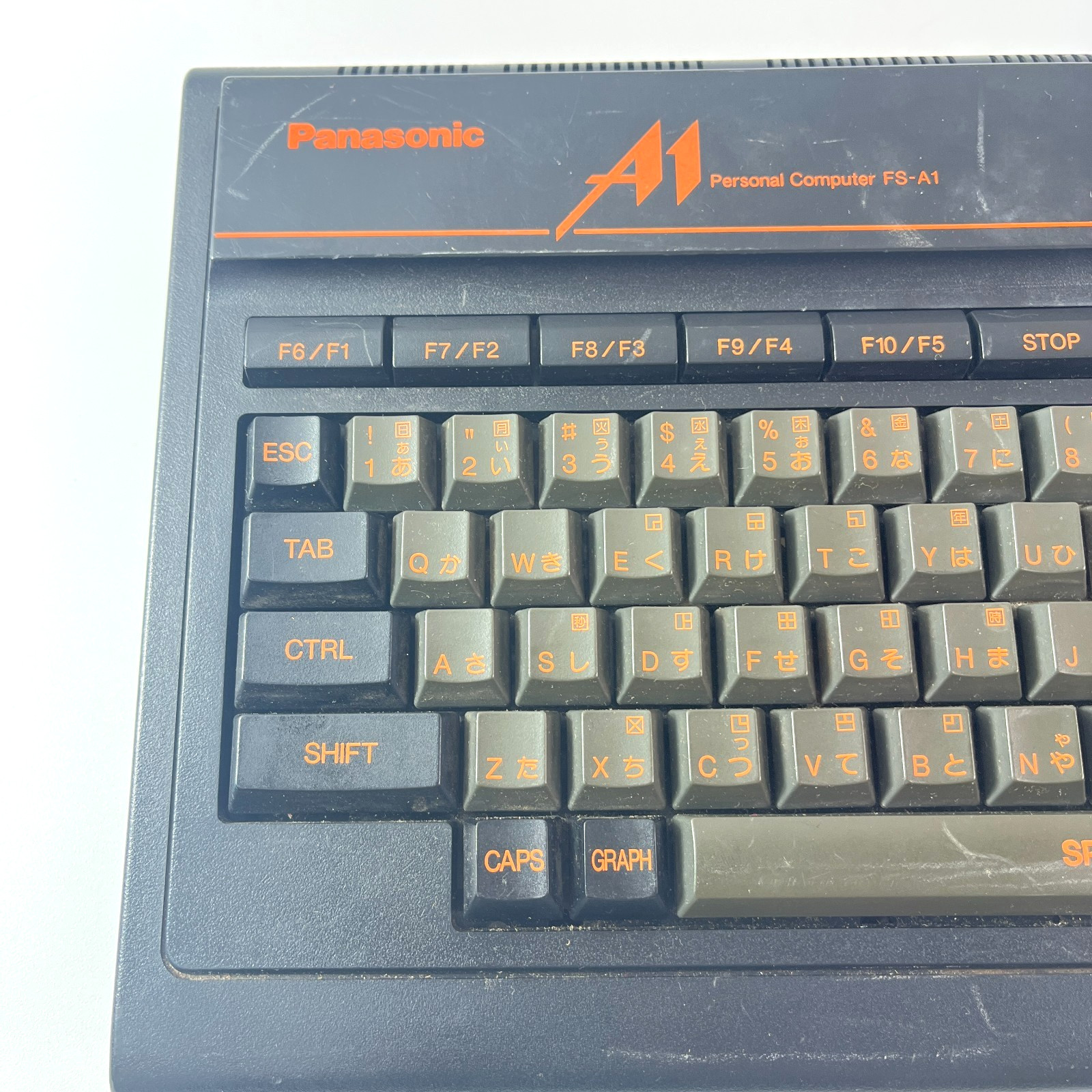 Panasonic FS-A1 MSX2 Japanese Vintage Computer w/ Game Pad Tested & Working