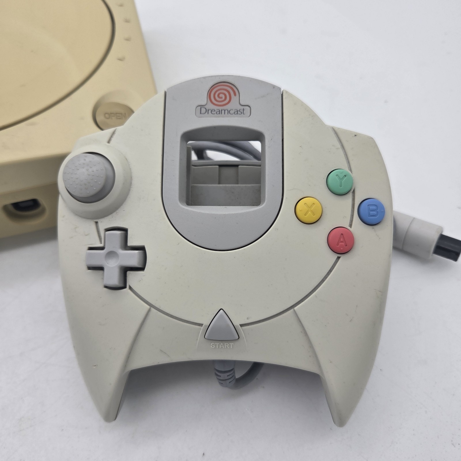 Sega Dreamcast Console Bundle HKT-3020 W/ 2 OEM Controllers – Tested
