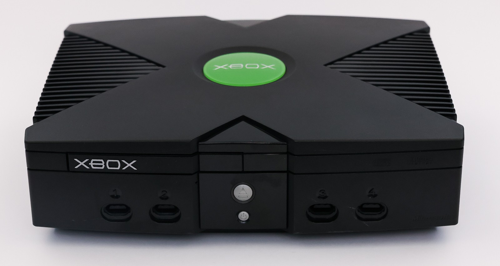 Standard Black XBOX Asia Taiwan Boxed Console System Recapped 500GB
