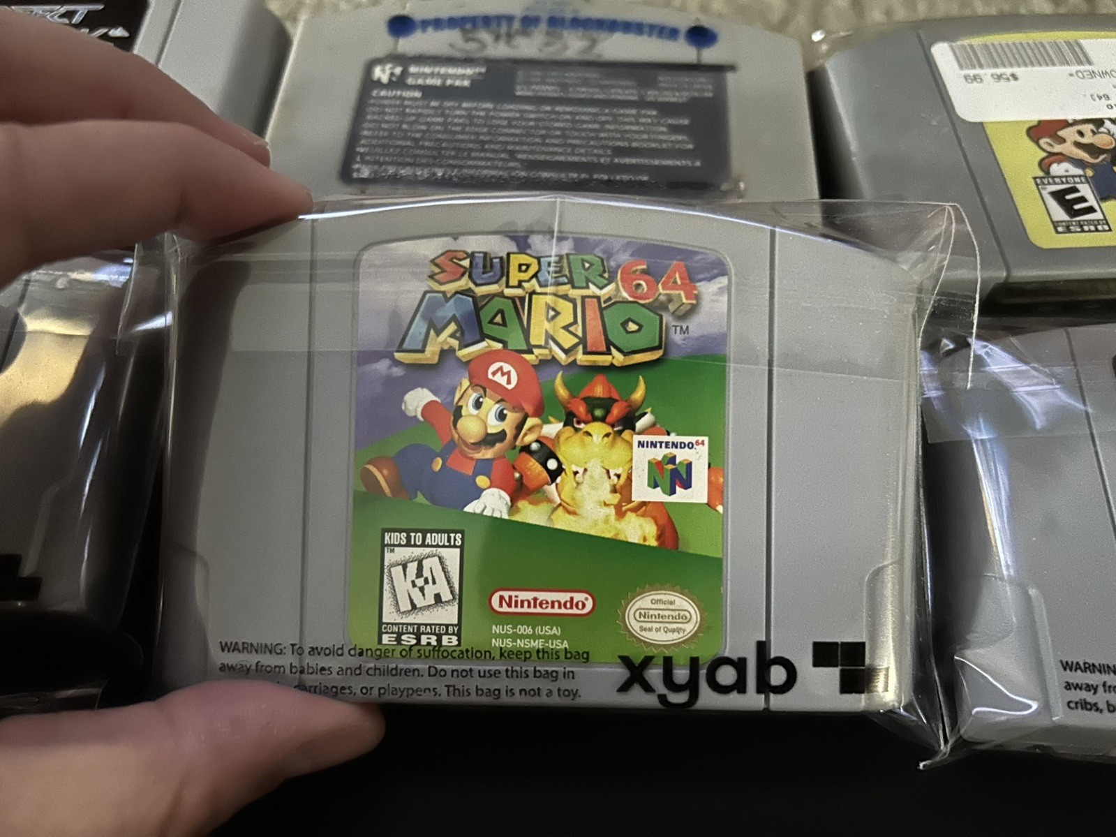 Analogue 3D N64 BLACK Gaming Console plus games/controllers Bundle deal