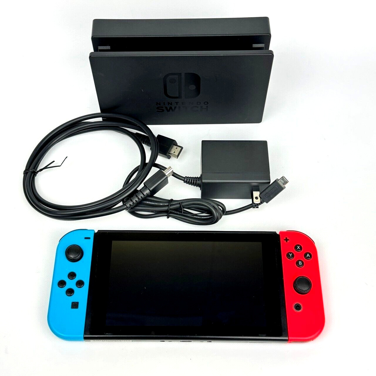 Nintendo Switch Console HAC-001 Joy Con Dock Grip Charger HDMI Choice of sets