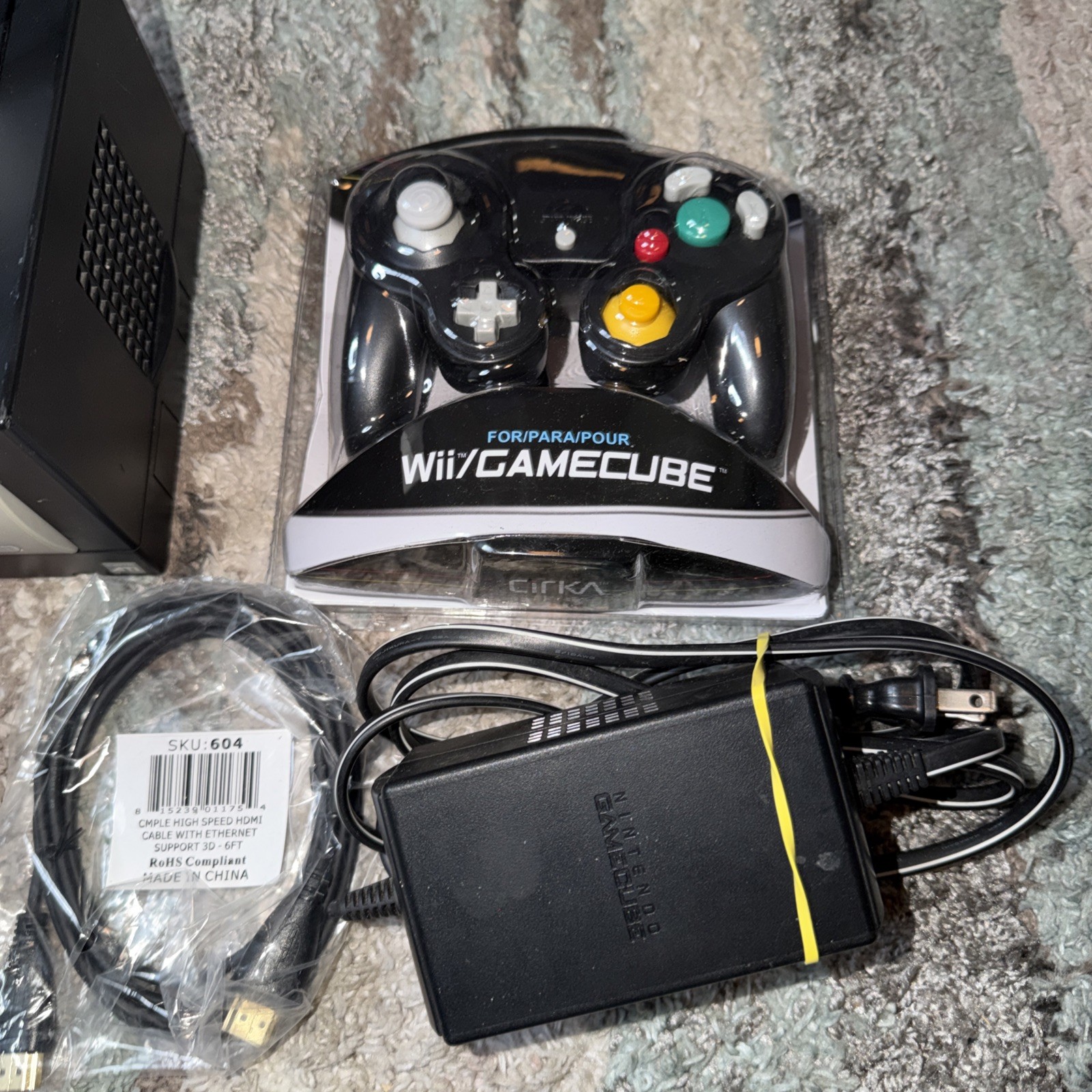 GameCube DOL-101 HDMI Console Black All Excellent Harshness