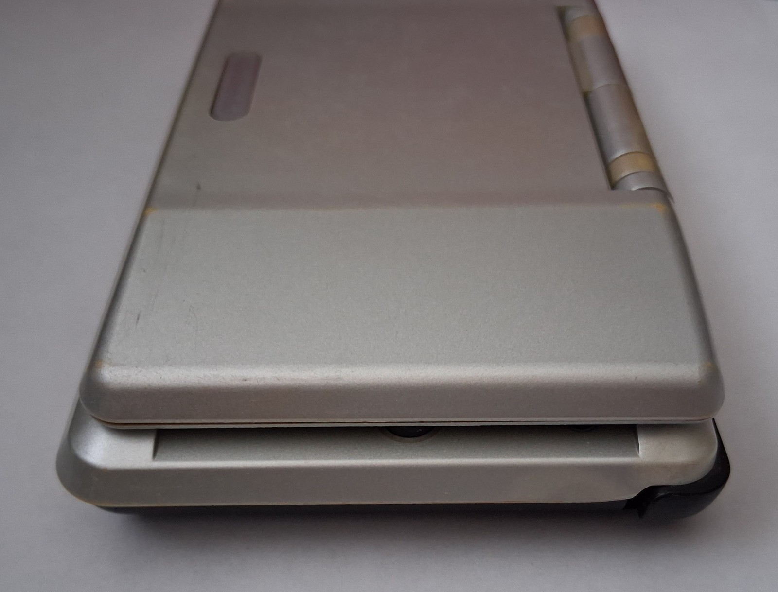 Nintendo DS Original Console NTR-001 with Stylus Titanium Silver – Tested Works