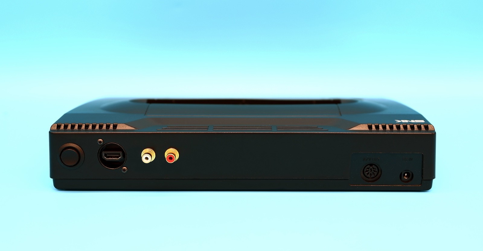 HDMI Neo Geo AES NGH System/Console • HDTV 720p/1080p, Stereo, Uni-Bios • SNK