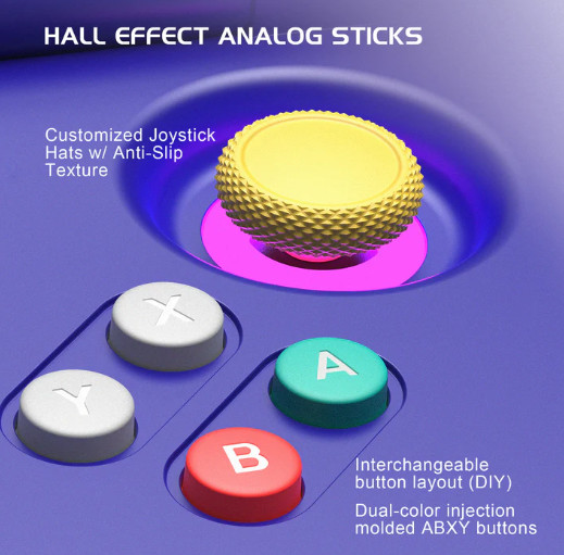 Retroid Pocket Flip 2 Handheld OLED Screen, Hall Sticks, Android Emulation Beast