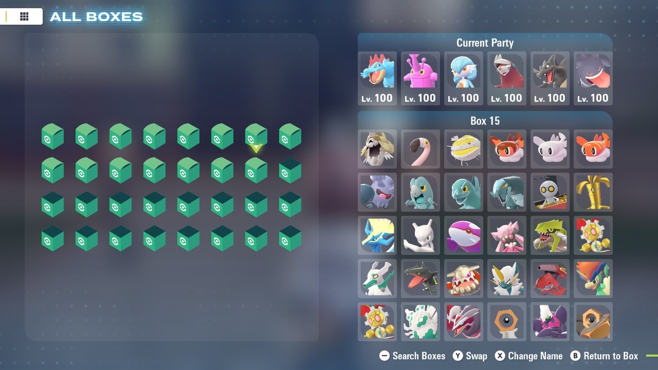 COMPLETE Pokedex Pokemon Home Legends ZA Alpha🌟6iv Shiny Non Shiny