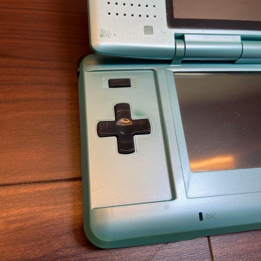 Nintendo DS Console, Turquoise Blue, 5475 From Japan