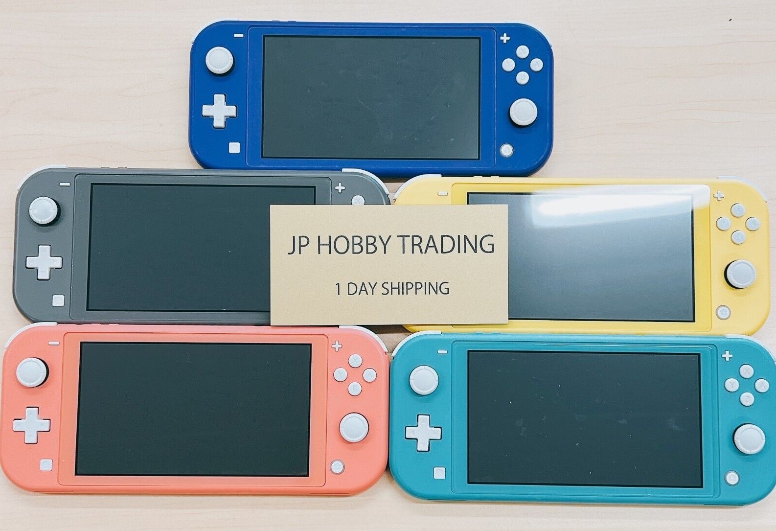 Nintendo Switch Lite Light Console Various Colors Tested Region Free Tested