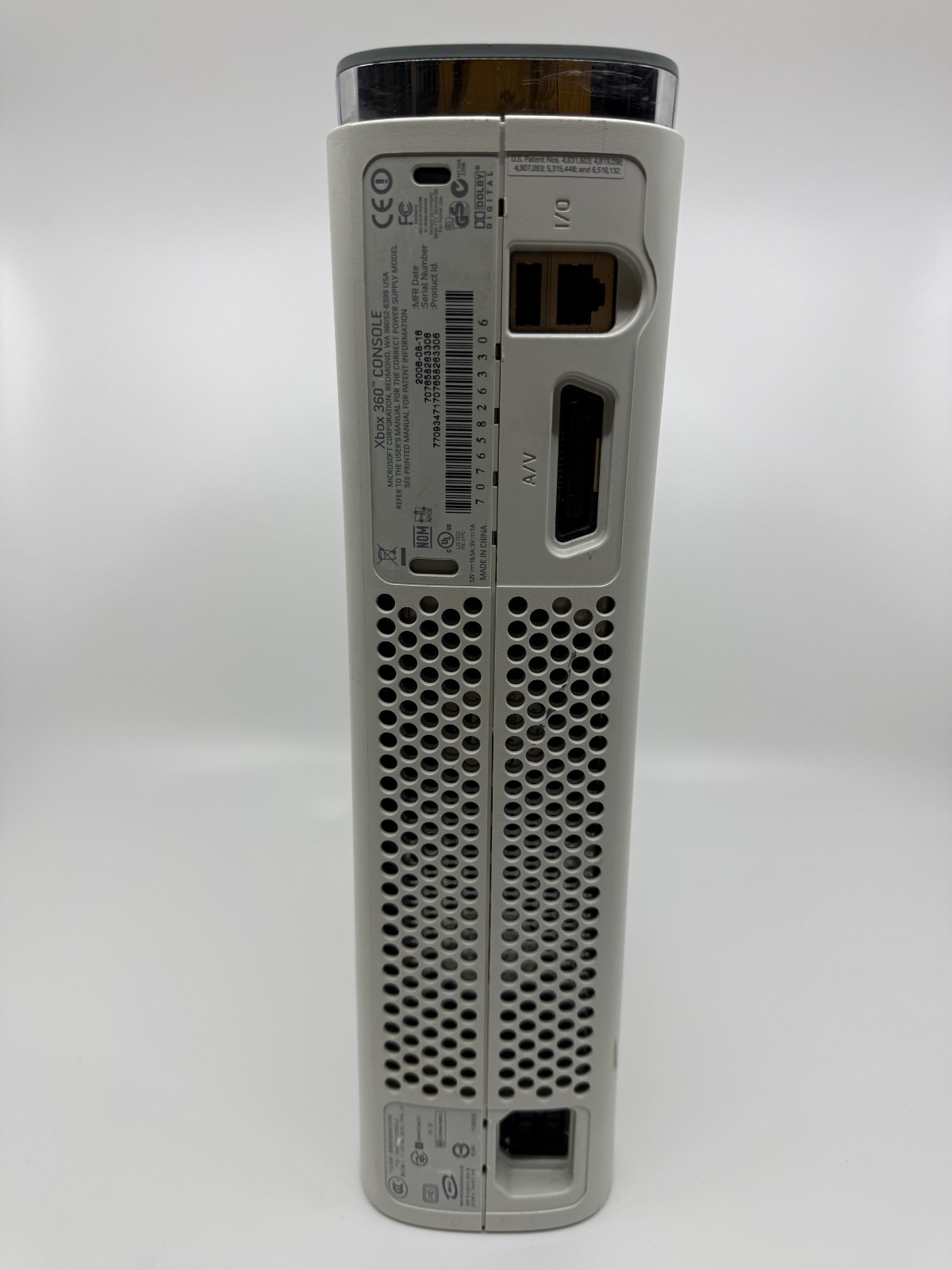 Xbox 360 Pro 20GB Console System White [Tested Working]