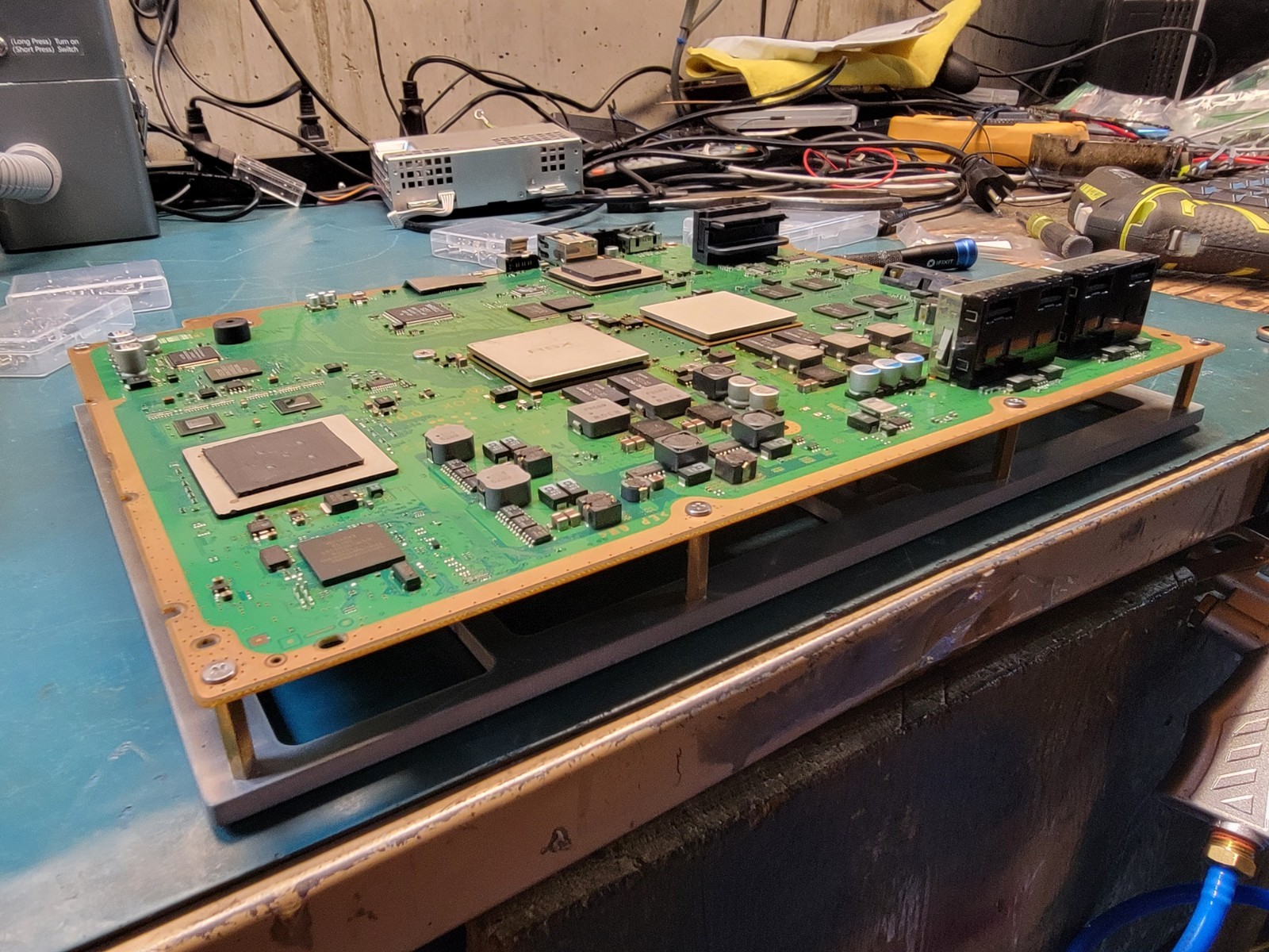 FRANKENSTEIN PS3 – 40nm RSX – YLOD GLOD Fix / Retrofit Service