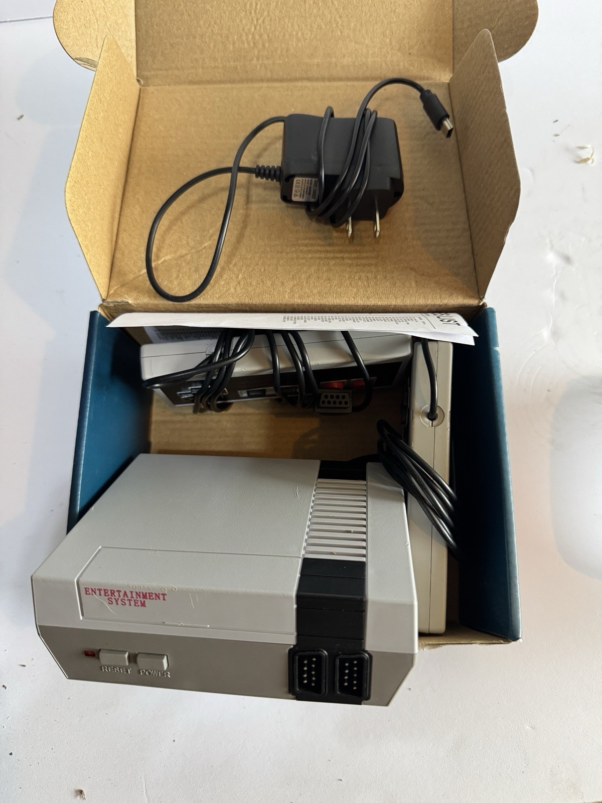 Mini Game Anniversary Edition NES Console 620 Games 2 Controllers RCA 480p